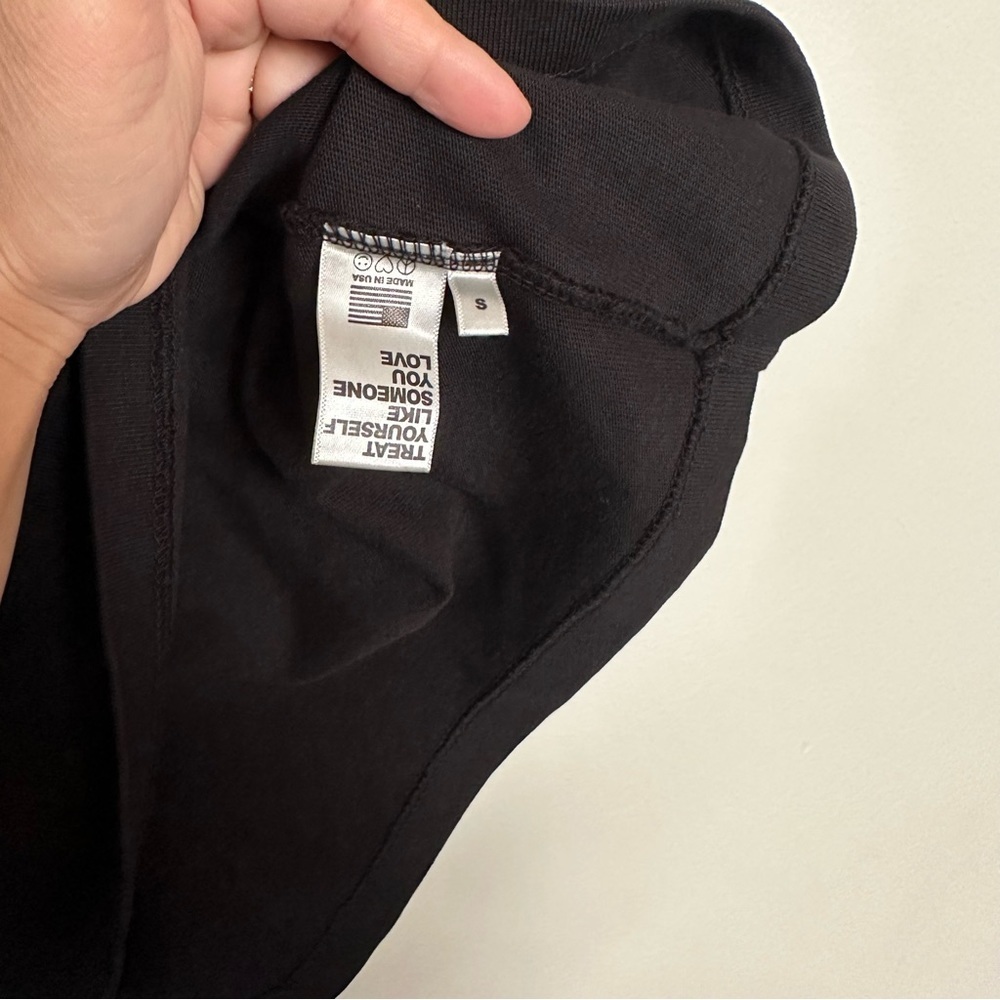 Madhappy women Black T-shirt size small - Picture 3 of 5